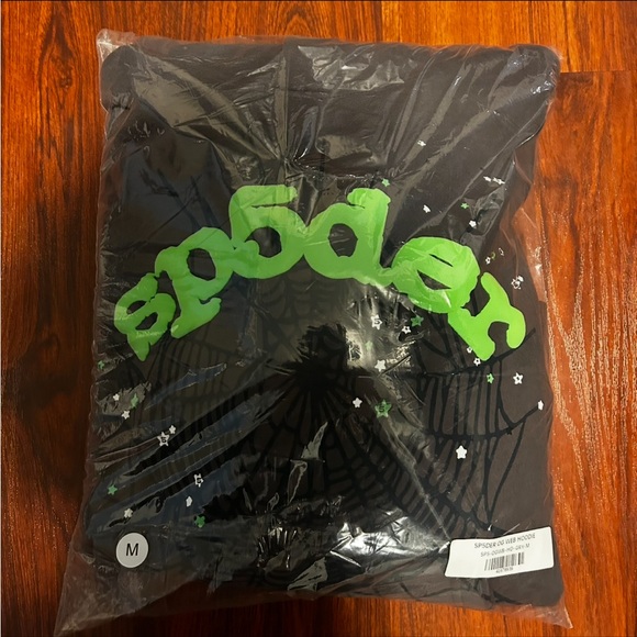 Spider Black Sweater for Men